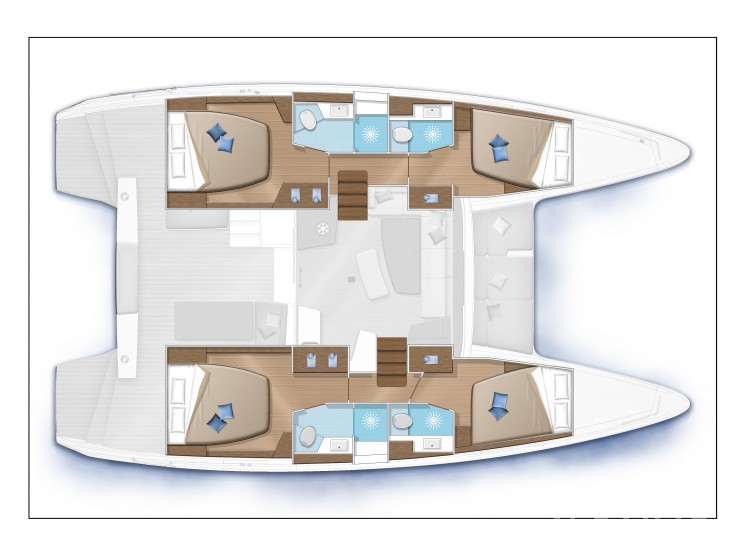 Lagoon 42 - Yacht Charter Sailica