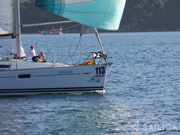 Sun Odyssey 36i - Yacht Charter Sailica