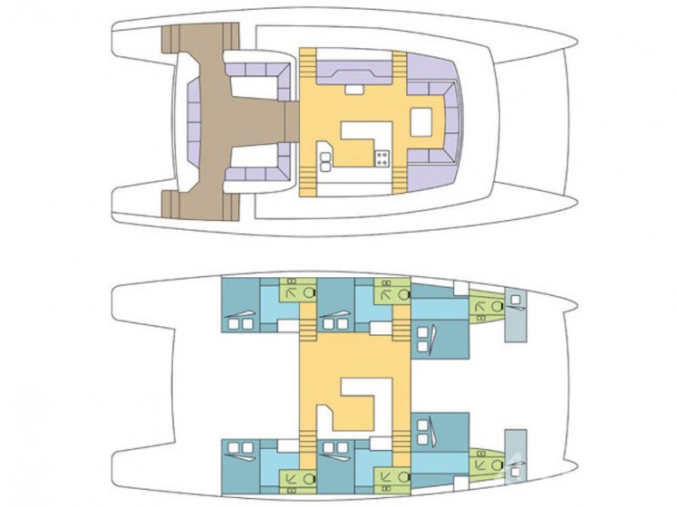 Catlante 600 - Yacht Charter Sailica