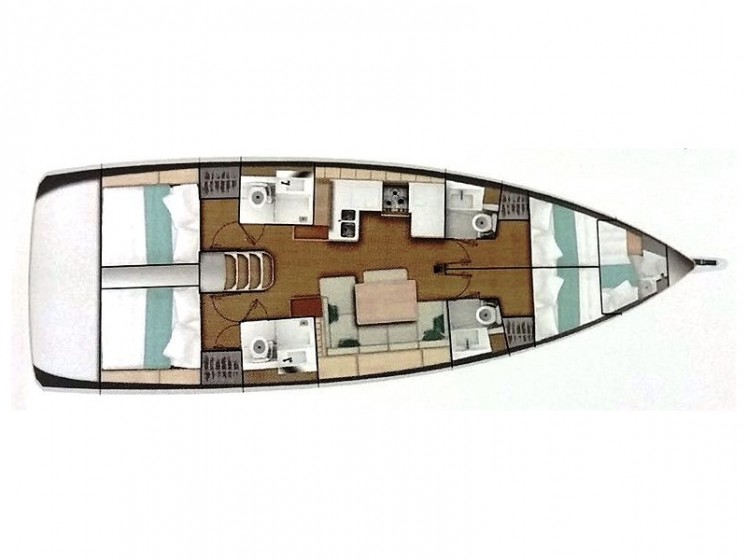 Sun Odyssey 490 - Yacht Charter Sailica