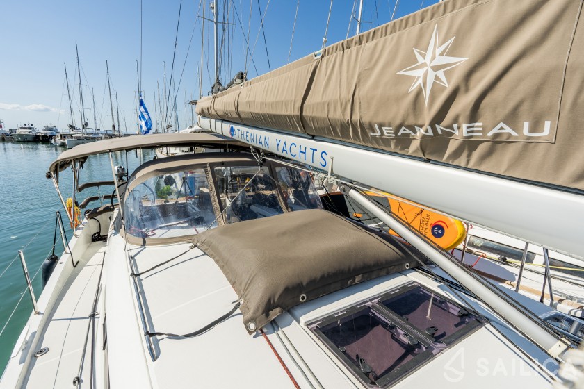 Sun Odyssey 490 - Yacht Charter Sailica