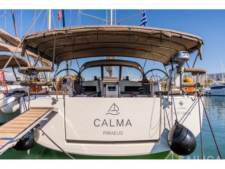 Sun Odyssey 490 - Yacht Charter Sailica