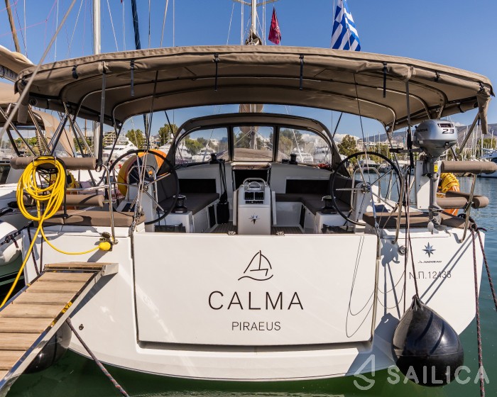 Sun Odyssey 490 - Yacht Charter Sailica