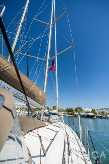 Sun Odyssey 490 - Yacht Charter Sailica
