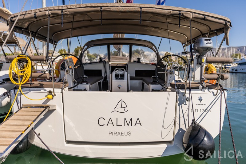 Sun Odyssey 490 - Yacht Charter Sailica