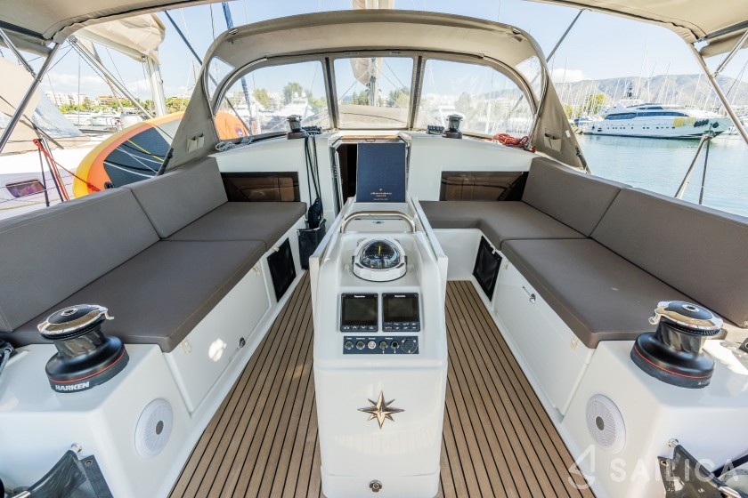 Sun Odyssey 490 - Yacht Charter Sailica