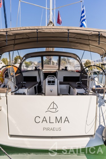 Sun Odyssey 490 - Yacht Charter Sailica