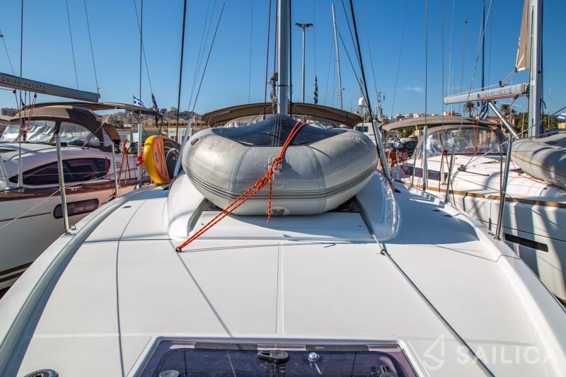 Sun Odyssey 490 - Yacht Charter Sailica