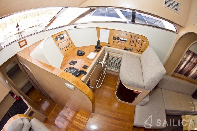 Johnson 56 - Yacht Charter Sailica