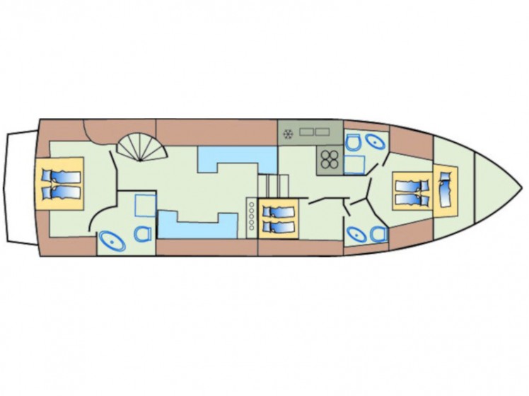 Johnson 56 - Yacht Charter Sailica