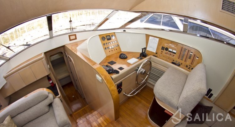 Johnson 56 - Yacht Charter Sailica