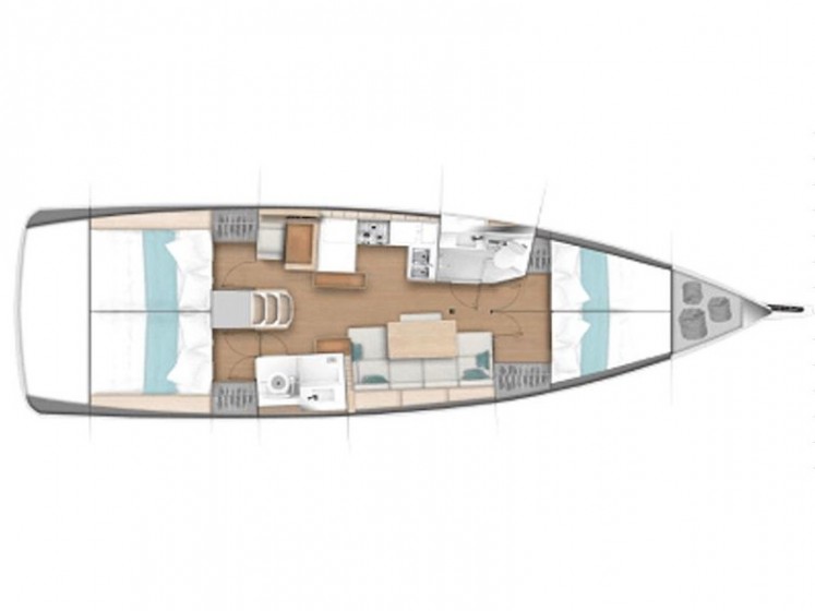Sun Odyssey 440 - Yacht Charter Sailica