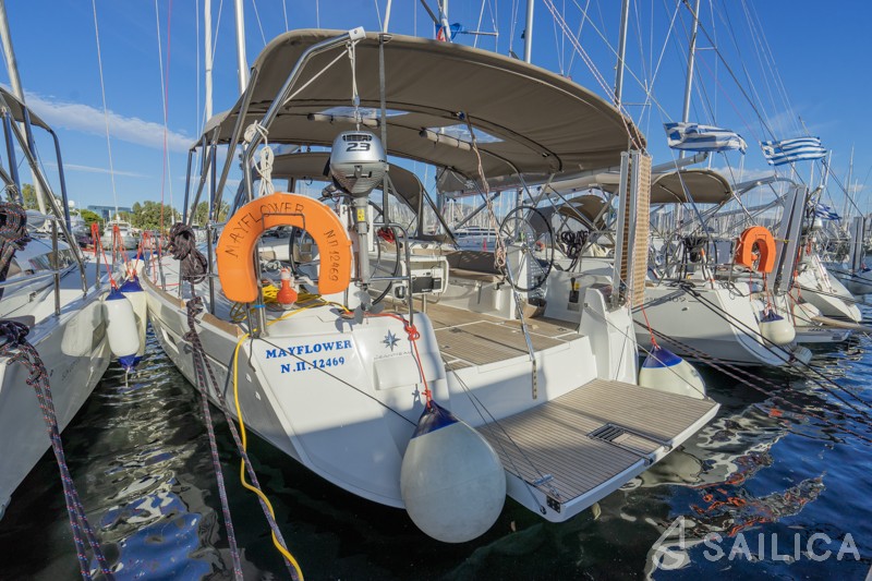 Sun Odyssey 519 - Yacht Charter Sailica