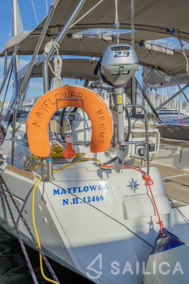 Sun Odyssey 519 - Yacht Charter Sailica