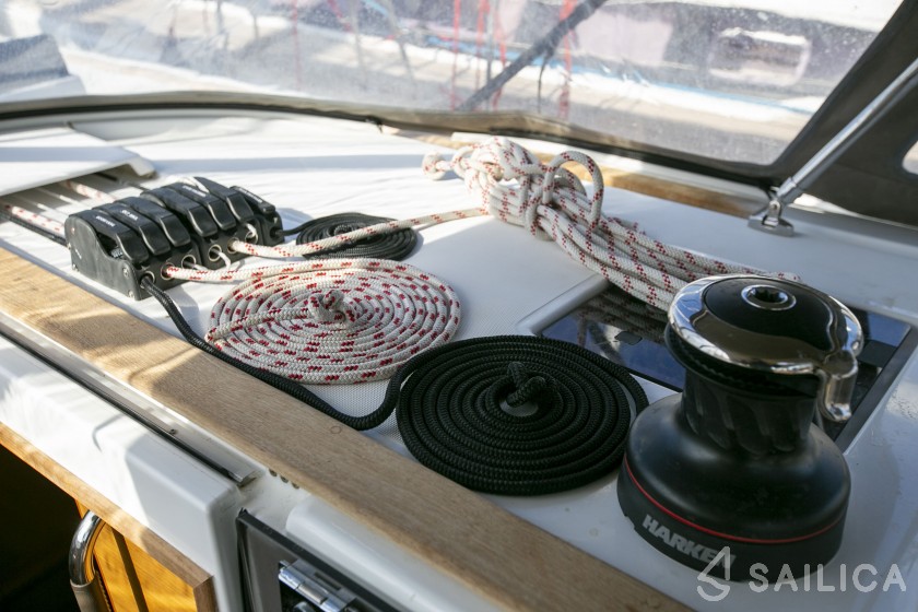 Sun Odyssey 519 - Yacht Charter Sailica