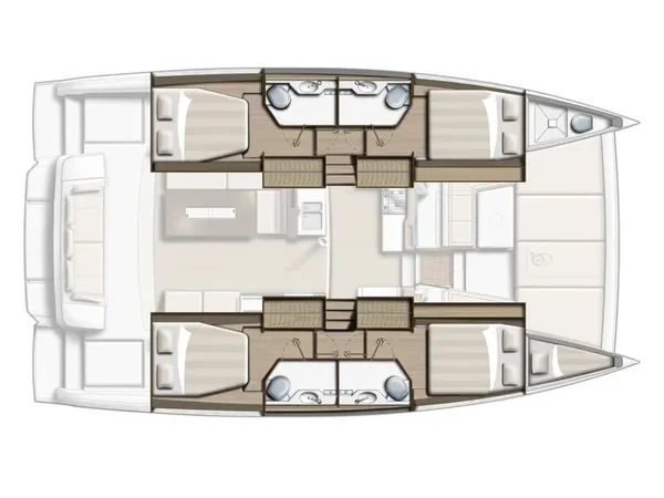 Bali 4.2 - Yacht Charter Sailica