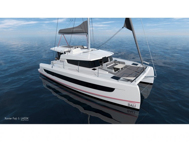 Bali 4.2 - Yacht Charter Sailica