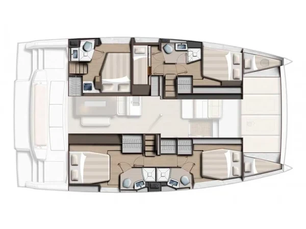 Bali 4.6 - Yacht Charter Sailica