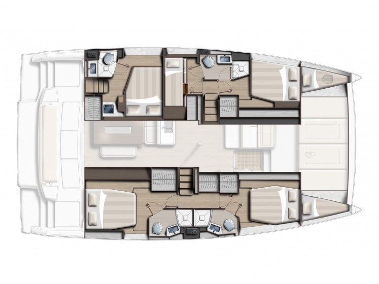 Bali 4.6 - Yacht Charter Sailica