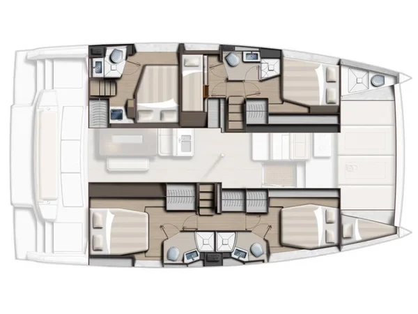 Bali 4.6 - Yacht Charter Sailica