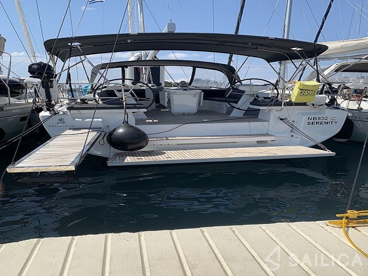 Oceanis 46.1 - Yacht Charter Sailica