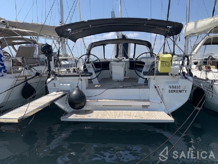 Oceanis 46.1 - Yacht Charter Sailica