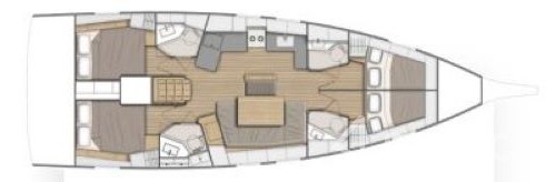 Oceanis 46.1 - Yacht Charter Sailica