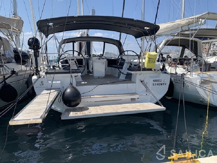 Oceanis 46.1 - Yacht Charter Sailica