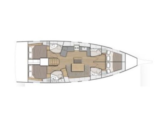 Oceanis 46.1 - Yacht Charter Sailica