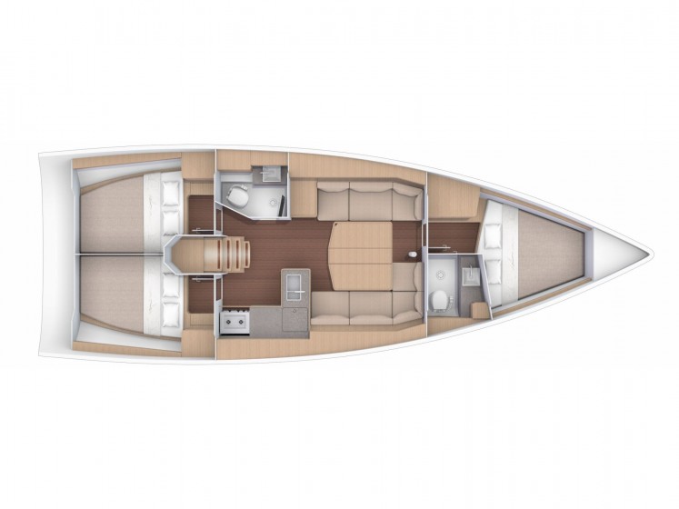 Dufour 390 - Yacht Charter Sailica