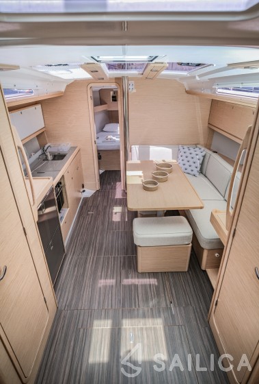 Dufour 390 - Yacht Charter Sailica