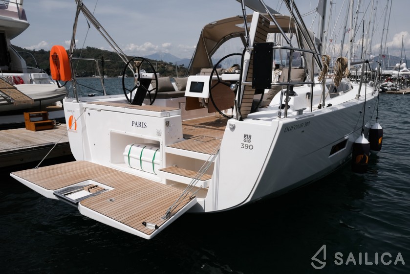 Dufour 390 - Yacht Charter Sailica