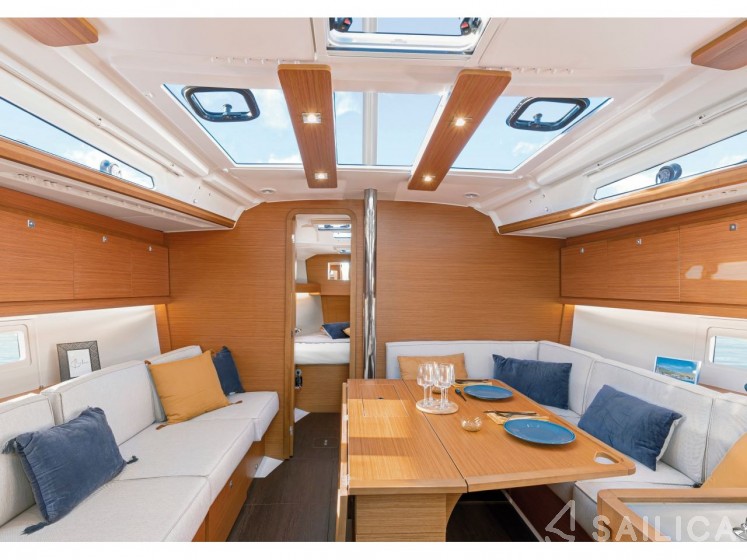 Dufour 390 - Yacht Charter Sailica