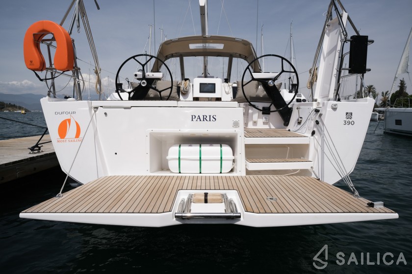 Dufour 390 - Yacht Charter Sailica