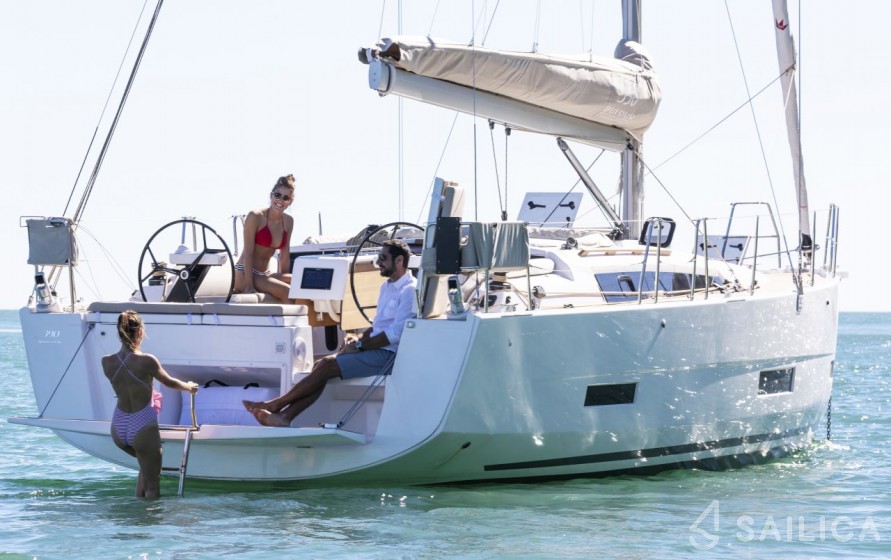 Dufour 390 - Yacht Charter Sailica