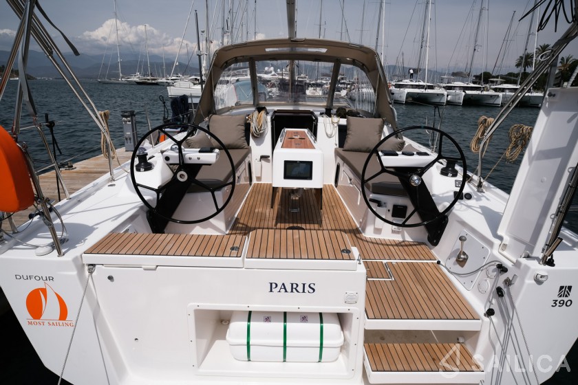 Dufour 390 - Yacht Charter Sailica