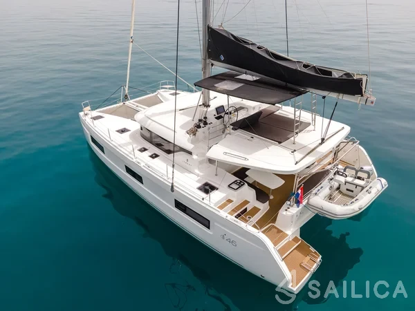 Lagoon 46  - Yacht Charter Sailica