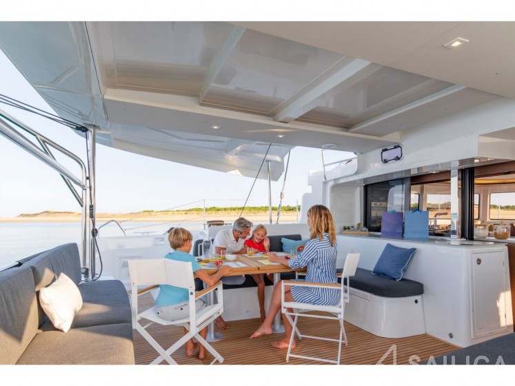 Lagoon 46  - Yacht Charter Sailica
