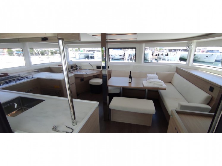 Lagoon 46  - Yacht Charter Sailica