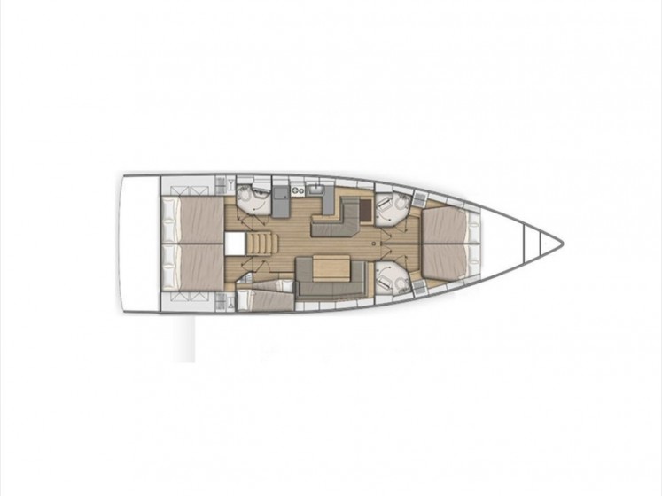 Oceanis 51.1 - Yacht Charter Sailica