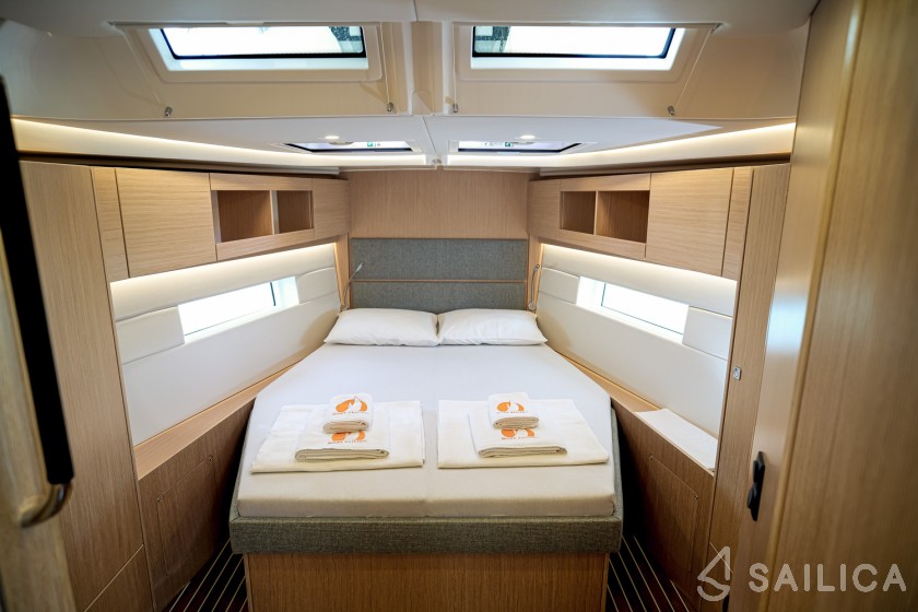Bavaria C45 Style - Yacht Charter Sailica