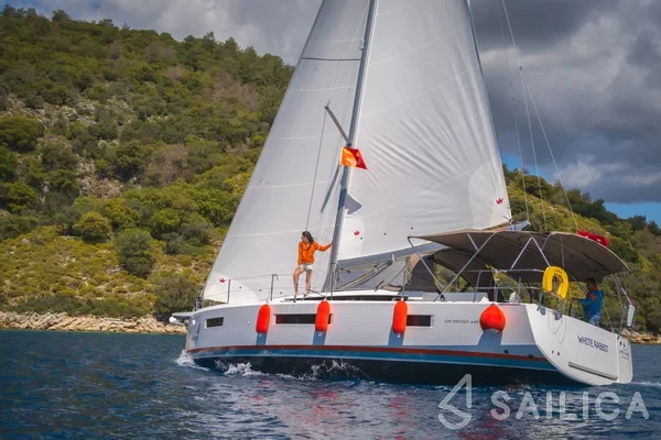 Sun Odyssey 440 - Yacht Charter Sailica