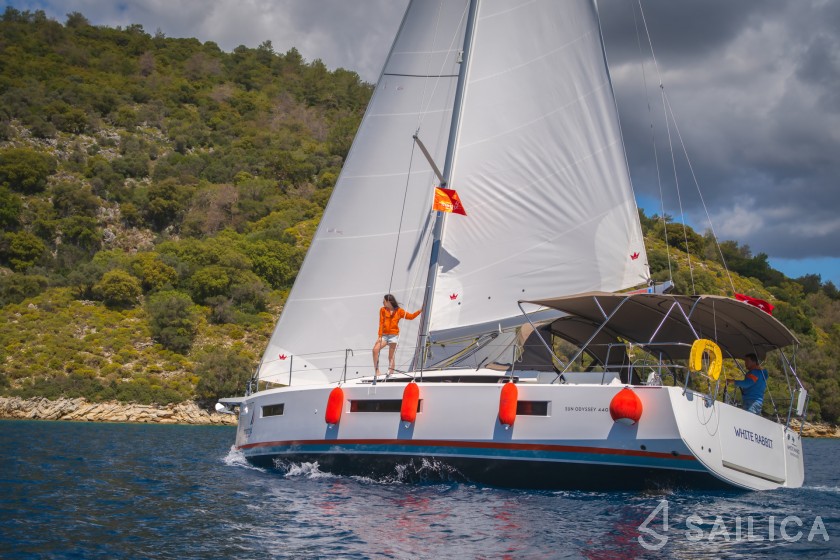 Sun Odyssey 440 - Yacht Charter Sailica