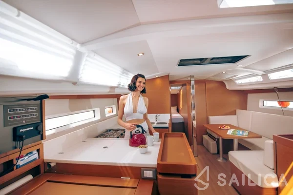 Sun Odyssey 440 - Yacht Charter Sailica