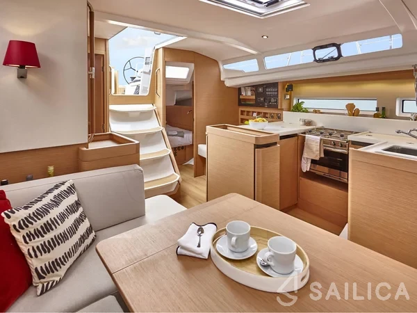 Sun Odyssey 440 - Yacht Charter Sailica