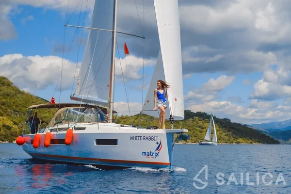 Sun Odyssey 440 - Yacht Charter Sailica