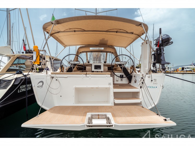 Dufour 390 Grand Large - Yacht Charter Sailica