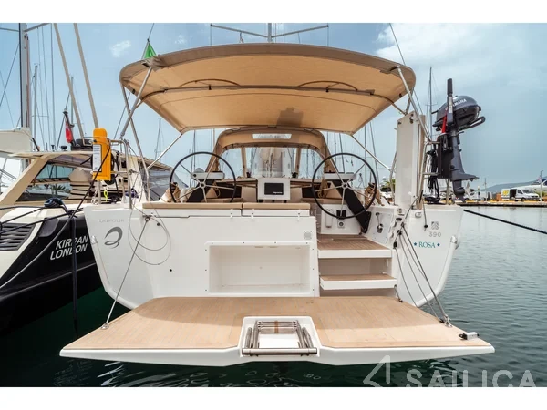 Dufour 390 Grand Large - Yacht Charter Sailica