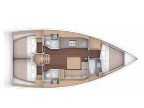 Dufour 390 Grand Large - Yacht Charter Sailica