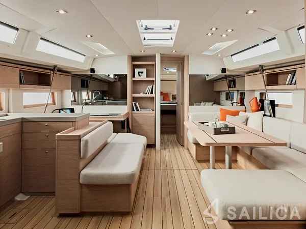 Oceanis 51.1 - Yacht Charter Sailica